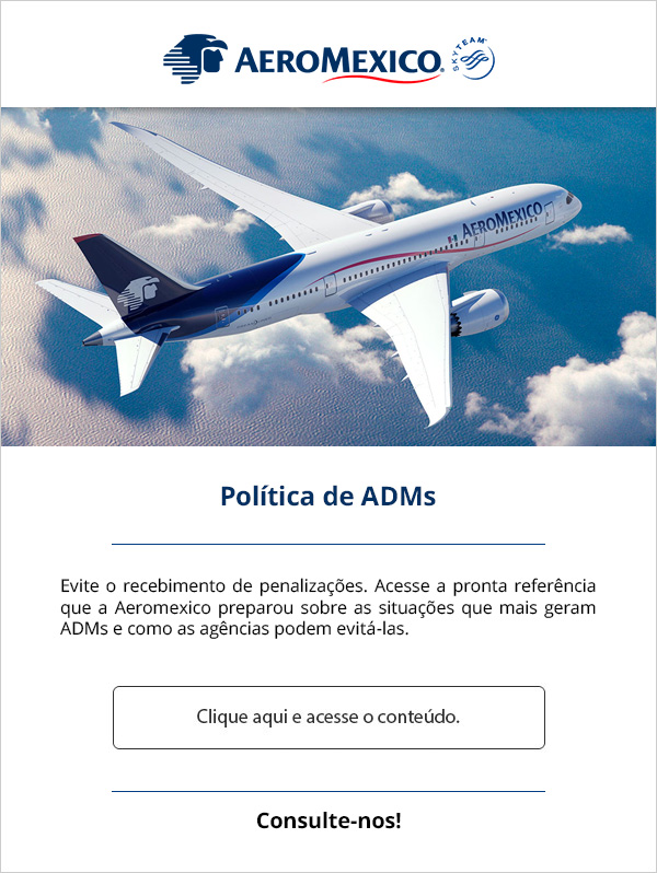 Política de ADM Aeromexico RexturAdvance