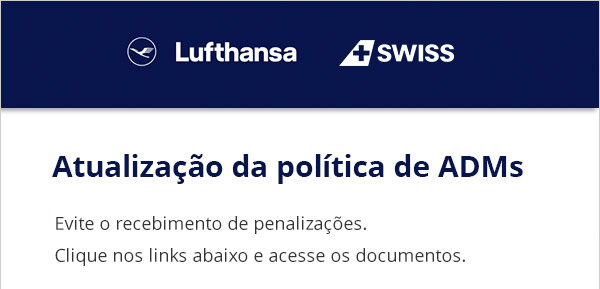 Atualização da política de ADMs RexturAdvance