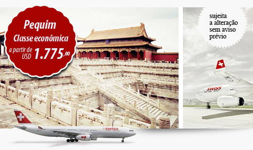 Pequim a partir de USD 1.775,00