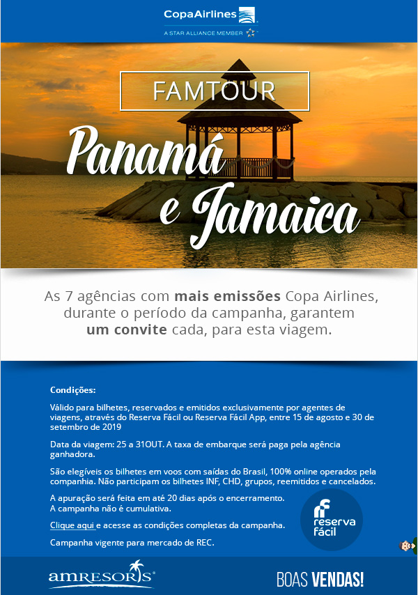 RexturAdvance passa a contar com NDC da Copa Airlines a partir de